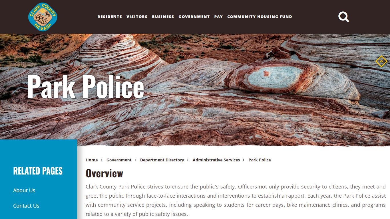 Park Police - Clark County, NV